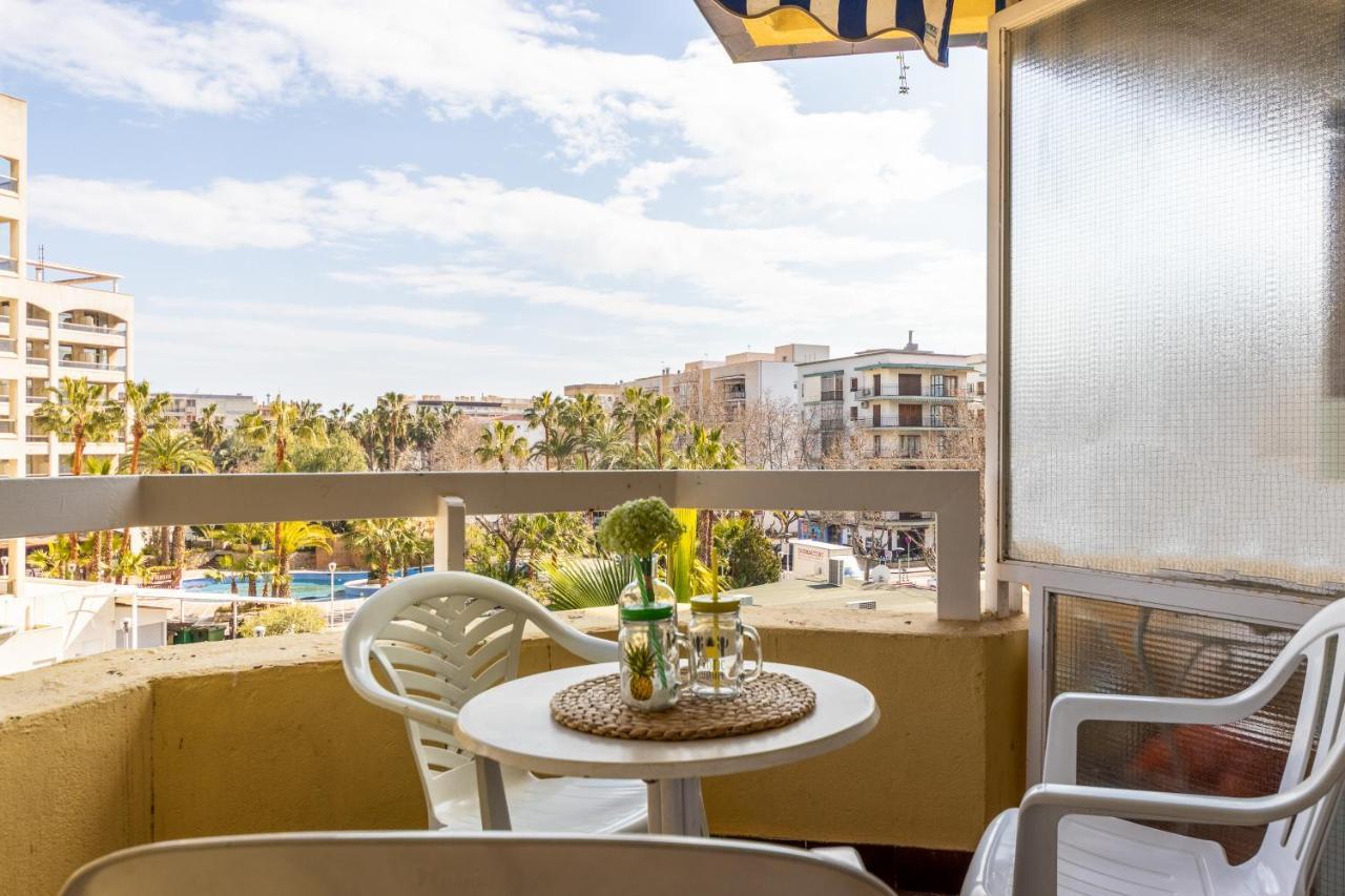 Apartamentos Alboran-Arysal Salou Exteriör bild