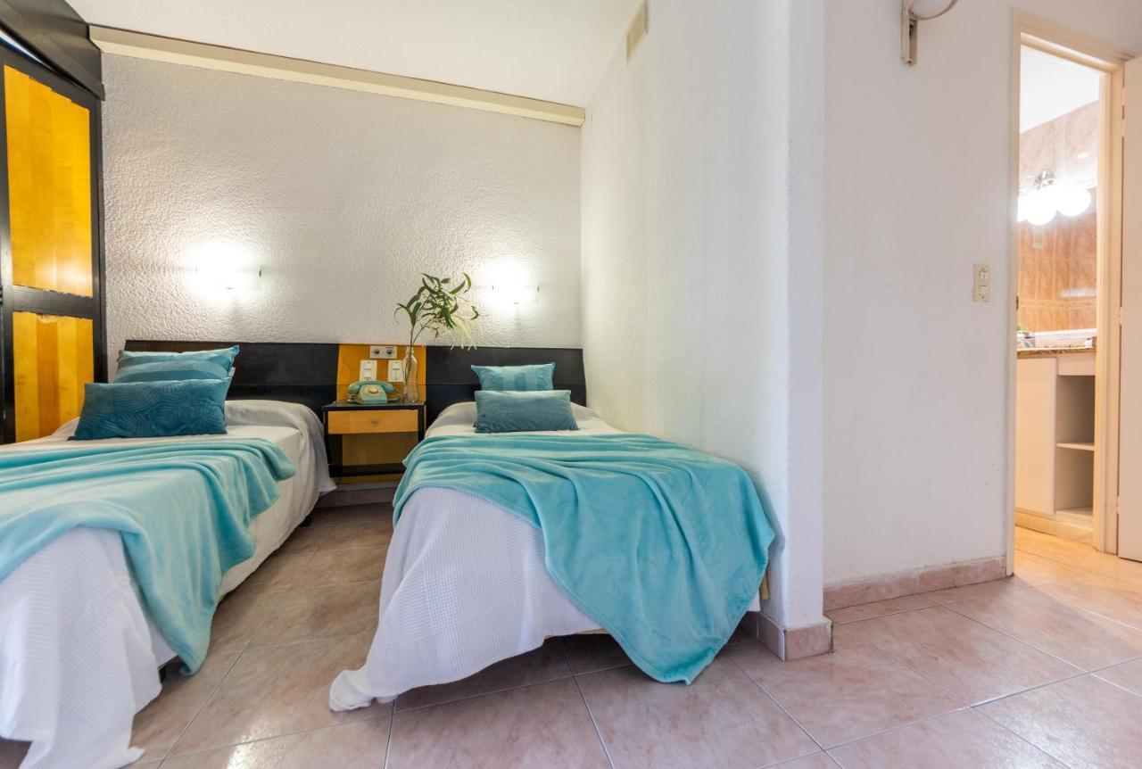 Apartamentos Alboran-Arysal Salou Exteriör bild