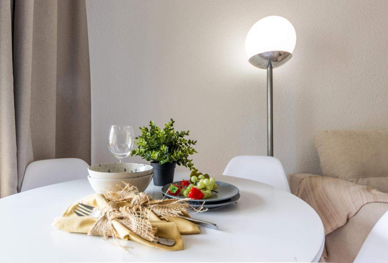 Apartamentos Alboran-Arysal Salou Exteriör bild