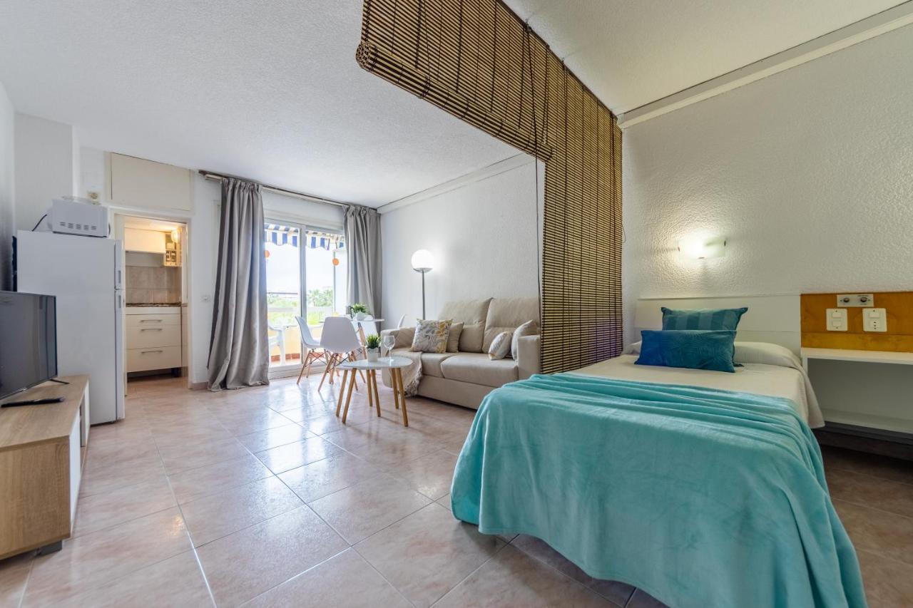 Apartamentos Alboran-Arysal Salou Exteriör bild