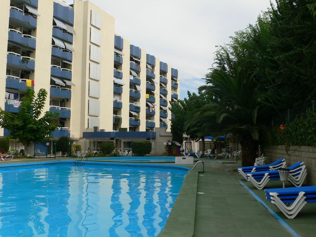 Apartamentos Alboran-Arysal Salou Exteriör bild