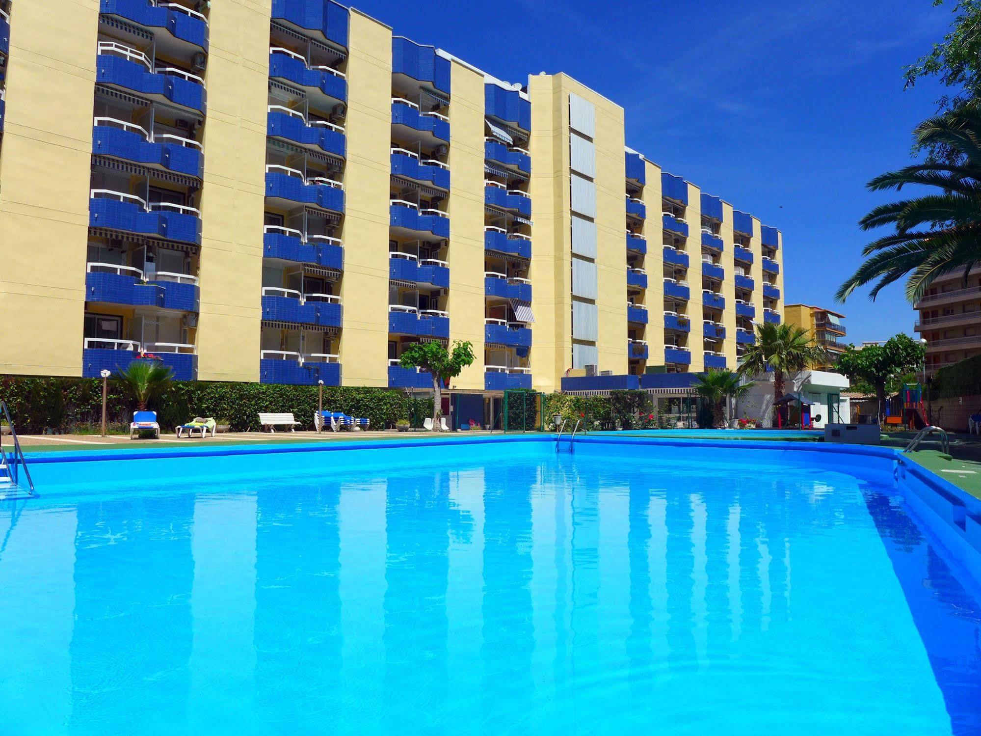 Apartamentos Alboran-Arysal Salou Exteriör bild